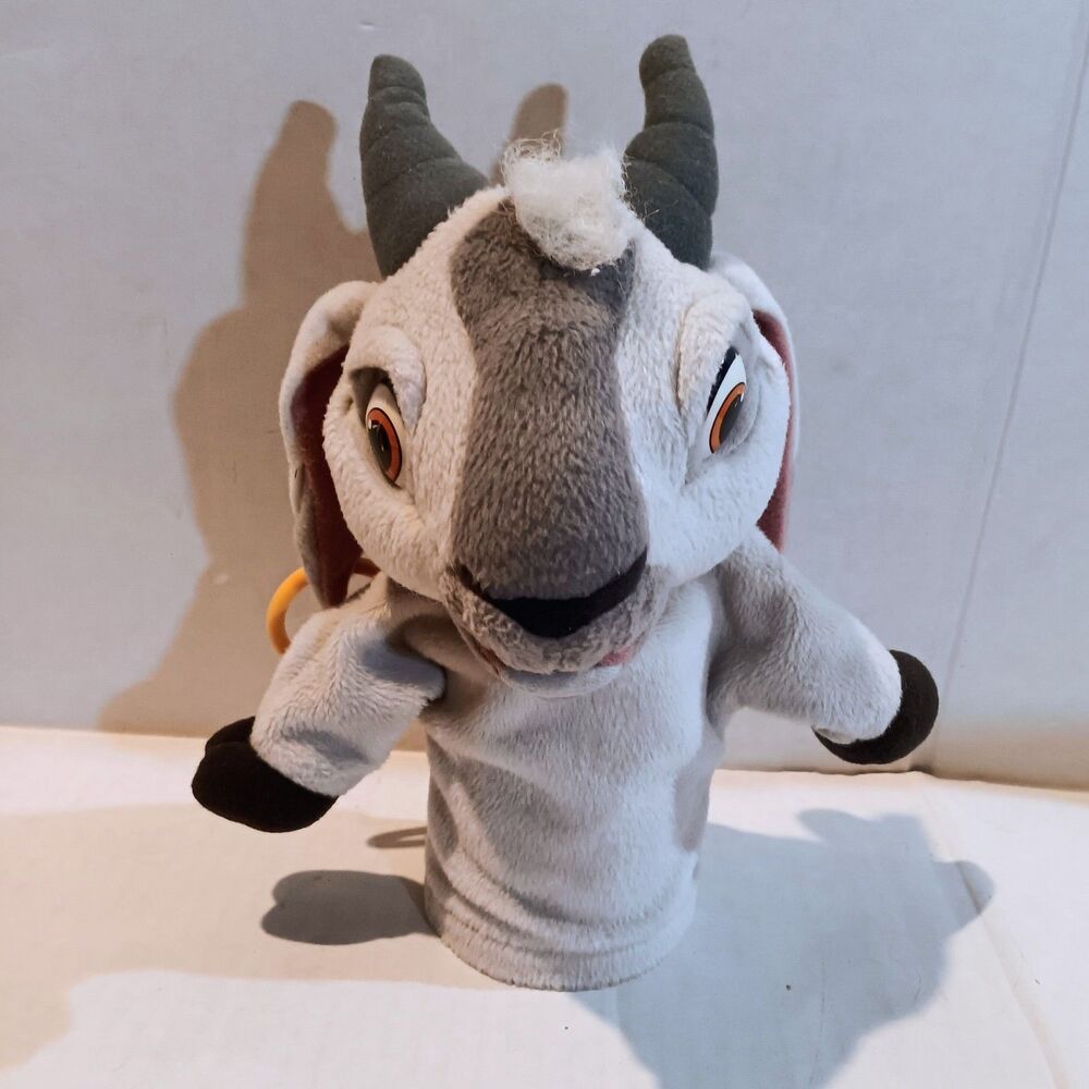 Mattel Disney Hunchback Of Notre Dame Glove Hand Plush Puppet-Djali-1996-9"